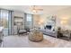 Comfortable bonus room with seating area and windows at 359 Gothenburg Trl, Summerville, SC 29486
