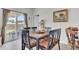 Charming dining area with sliding glass doors leading to backyard at 182 Greenwich Dr, Summerville, SC 29486