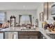 Spacious kitchen with granite countertops and breakfast bar at 182 Greenwich Dr, Summerville, SC 29486