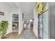 Bright entryway with hardwood floors and views into the living room and bedroom at 182 Greenwich Dr, Summerville, SC 29486