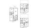 Two-story house floor plan, includes four bedrooms and a garage at 518 Golden Embers Way, Summerville, SC 29486