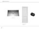 Modern farmhouse kitchen sink and black interior door hardware at 420 Carolina Cherry Ct # 204, Charleston, SC 29414
