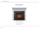Westcott Mantel with slate surround, adds warmth and elegance at 420 Carolina Cherry Ct # 204, Charleston, SC 29414