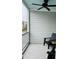 Relaxing screened porch with ceiling fan and comfortable seating at 420 Carolina Cherry Ct # 204, Charleston, SC 29414