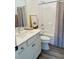 Clean bathroom with a bathtub, shower, and updated vanity at 420 Carolina Cherry Ct # 204, Charleston, SC 29414