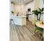 Open concept kitchen with island and stainless steel appliances at 420 Carolina Cherry Ct # 204, Charleston, SC 29414