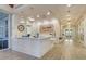 Welcoming community lobby with stylish reception desk at 462 Eastern Isle Ave, Summerville, SC 29486