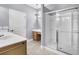 Main bathroom features a double vanity, separate shower, and a toilet at 462 Eastern Isle Ave, Summerville, SC 29486