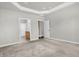 Bright bedroom with carpet flooring and access to the bathroom at 462 Eastern Isle Ave, Summerville, SC 29486