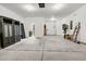 Spacious garage with concrete flooring and ample storage space at 462 Eastern Isle Ave, Summerville, SC 29486