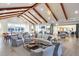 Spacious clubhouse interior with comfortable seating areas and high ceilings at 462 Eastern Isle Ave, Summerville, SC 29486