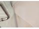 White penny round tile shower floor with marble-look tile at 420 Carolina Cherry Ct # 202, Charleston, SC 29414