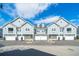 Three-unit townhome building with attached garages at 420 Carolina Cherry Ct # 202, Charleston, SC 29414