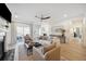 Open living space with access to patio and kitchen at 420 Carolina Cherry Ct # 202, Charleston, SC 29414