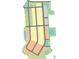 Map of Carolina Groves community, highlighting street names and lot numbers at 146 Yarrow Way, Moncks Corner, SC 29461