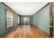 Living room with wood flooring and access to a patio at 200 Old Postern Rd, Summerville, SC 29483