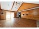 Large living room with wood walls and fireplace at 200 Old Postern Rd, Summerville, SC 29483
