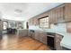 Large kitchen with ample counter space and wood cabinets at 200 Old Postern Rd, Summerville, SC 29483