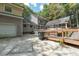House exterior showing side and back with attached garage and ramp at 200 Old Postern Rd, Summerville, SC 29483