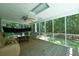 Screened porch with wooded backyard views at 200 Old Postern Rd, Summerville, SC 29483