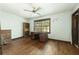Bedroom with wood flooring, a desk, and a bookshelf at 200 Old Postern Rd, Summerville, SC 29483