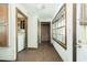 Small laundry room with washer and dryer, and tile flooring at 200 Old Postern Rd, Summerville, SC 29483