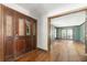 Entryway with double doors and wood flooring at 200 Old Postern Rd, Summerville, SC 29483