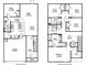 Two-story home floor plan, five bedrooms, three bathrooms, and a two-car garage at 177 Carolina Groves Blvd, Moncks Corner, SC 29461