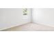 Well-lit bedroom with carpet flooring and a window offering natural light at 281 Blue Haw Dr, Moncks Corner, SC 29461