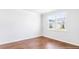 Bright office space with hardwood floors and a large window at 281 Blue Haw Dr, Moncks Corner, SC 29461