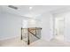 Upstairs hall with staircase and access to bedrooms at 281 Blue Haw Dr, Moncks Corner, SC 29461