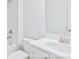 Clean bathroom with white vanity, toilet, and bathtub at 281 Blue Haw Dr, Moncks Corner, SC 29461