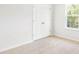 Spacious bedroom with double doors and window at 281 Blue Haw Dr, Moncks Corner, SC 29461