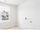 Laundry room with a window and hookups for a washer and dryer at 281 Blue Haw Dr, Moncks Corner, SC 29461