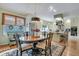 Kitchen breakfast nook with round table and seating for six at 705 S Magnolia St, Summerville, SC 29483