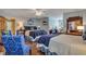 Charming guest bedroom with two double beds and en-suite bathroom at 705 S Magnolia St, Summerville, SC 29483