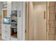 Convenient home elevator providing easy access between floors at 705 S Magnolia St, Summerville, SC 29483