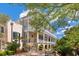 Two-story home with balconies and a grand staircase at 40 Laurens St, Charleston, SC 29401