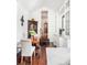 Kitchen breakfast nook with wooden table and built-in cabinetry at 40 Laurens St, Charleston, SC 29401