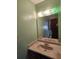Updated bathroom with new vanity and fixtures at 1449 Swamp Angel Ct, Charleston, SC 29412