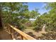 Deck offers peaceful marsh views and wooden railings at 218 E Huron Ave, Folly Beach, SC 29439