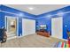 A bright game room with wood flooring and plenty of space at 1510 Jahnz Ave, Summerville, SC 29485