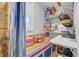 Cozy sitting area with colorful cushions and built-in shelving at 1510 Jahnz Ave, Summerville, SC 29485