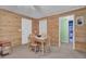 Charming dining area with wood table and chairs, offering a cozy atmosphere at 1510 Jahnz Ave, Summerville, SC 29485
