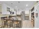 Modern kitchen with stainless steel appliances and granite countertops at 1510 Jahnz Ave, Summerville, SC 29485