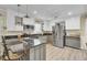 Modern kitchen with stainless steel appliances and granite countertops at 1510 Jahnz Ave, Summerville, SC 29485