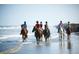 Beach horseback riding at 2473 High Hammock Rd, Seabrook Island, SC 29455