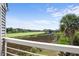 Scenic view of the golf course and marsh from a private balcony at 2473 High Hammock Rd, Seabrook Island, SC 29455