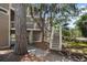 Exterior stairs leading to elevated home's entry at 2473 High Hammock Rd, Seabrook Island, SC 29455