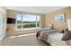 Spacious main bedroom with golf course views and ample natural light at 2473 High Hammock Rd, Seabrook Island, SC 29455